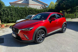 Mazda CX-3 1.5L Skyactiv-D Luxury Edition SUV 2018 Red