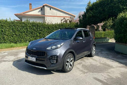 Kia Sportage 2.0 CRDI AWD GT Line SUV 2017 Grey