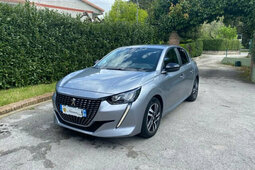 Peugeot 208 PureTech 75 Stop&Start 5 porte STYLE Sedan / Saloon 2023 Grey