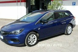 Opel Astra 1.5 CDTi 44.000 KM SPORTS TOURER BUSINESS ELEGANCE Estate Car 2021 Blue