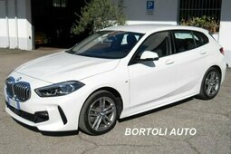 BMW 116 d 23.000 KM M SPORT EXTERIOR AUTOMATICA FULL OPT. Sedan / Saloon 2022 White