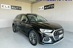 Audi Q3 35 TDI S tronic Adv. Tetto - Pelle - 19'' - ADAS SUV 2020 Nero