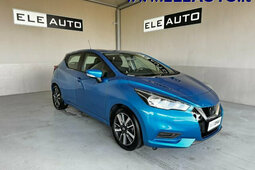 Nissan Micra 1.0 IG 12V ACENTA 5 porte  - Neo Patentati Berlina 2019