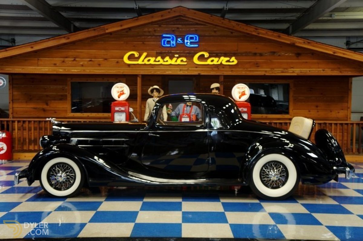 1935 Packard Model 1201 3 Window Coupe, foto 3