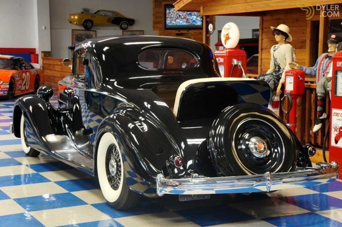 1935 Packard Model 1201 3 Window Coupe, foto 5