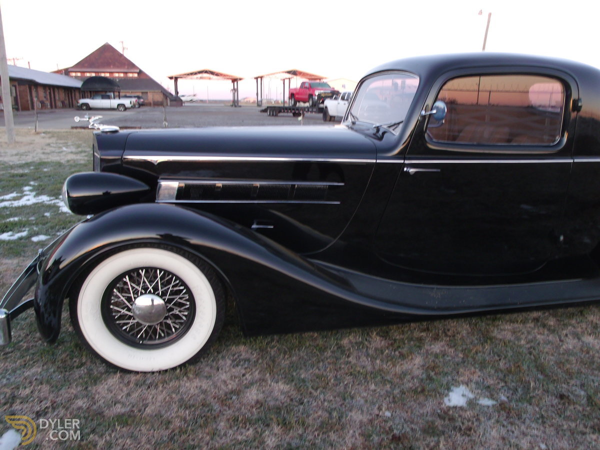 1935 Packard Model 1201 3 Window Coupe, foto 6