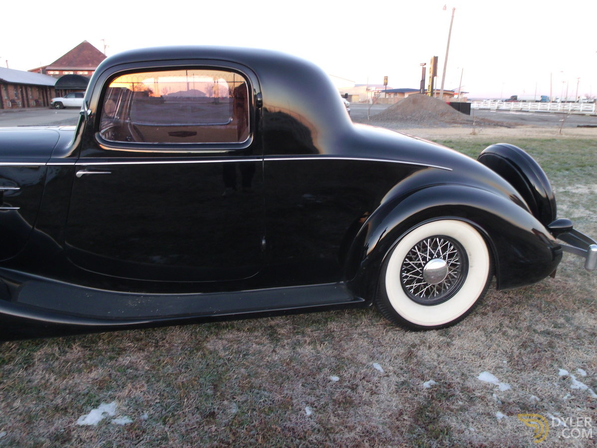 1935 Packard Model 1201 3 Window Coupe, foto 7