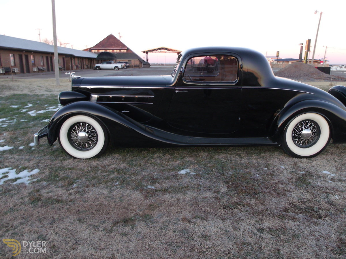 1935 Packard Model 1201 3 Window Coupe, foto 8