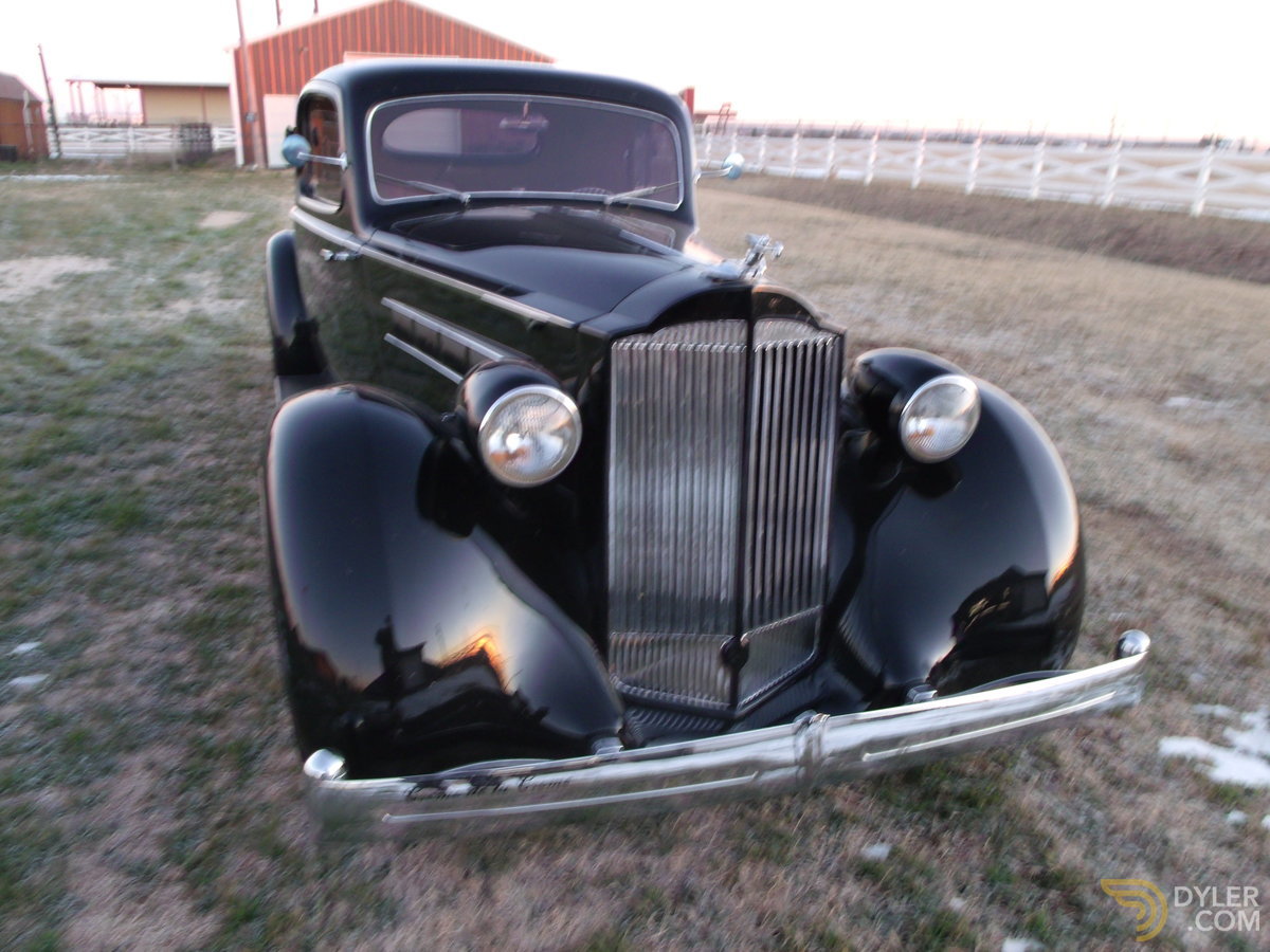 1935 Packard Model 1201 3 Window Coupe, foto 9