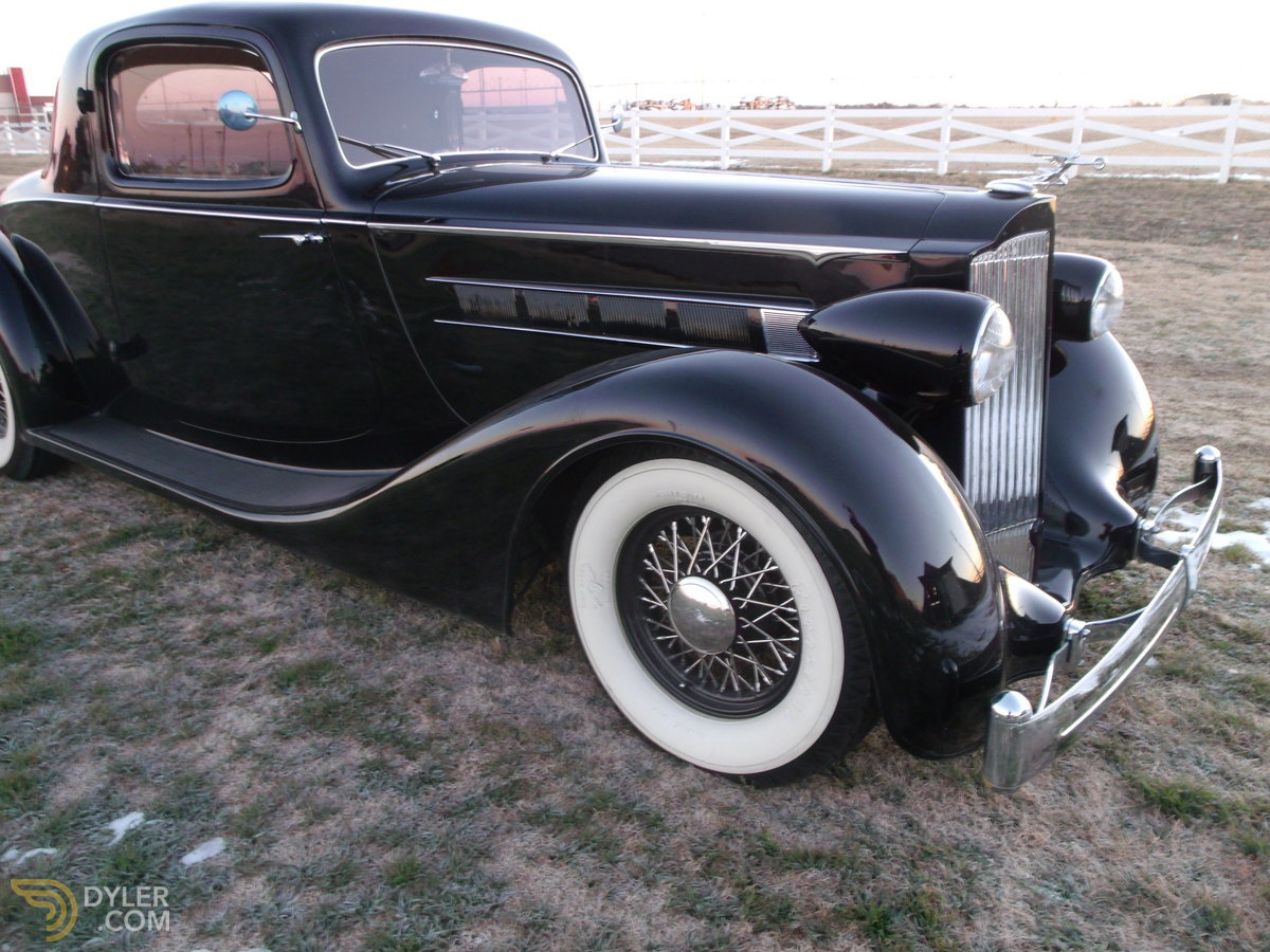 1935 Packard Model 1201 3 Window Coupe, foto 10