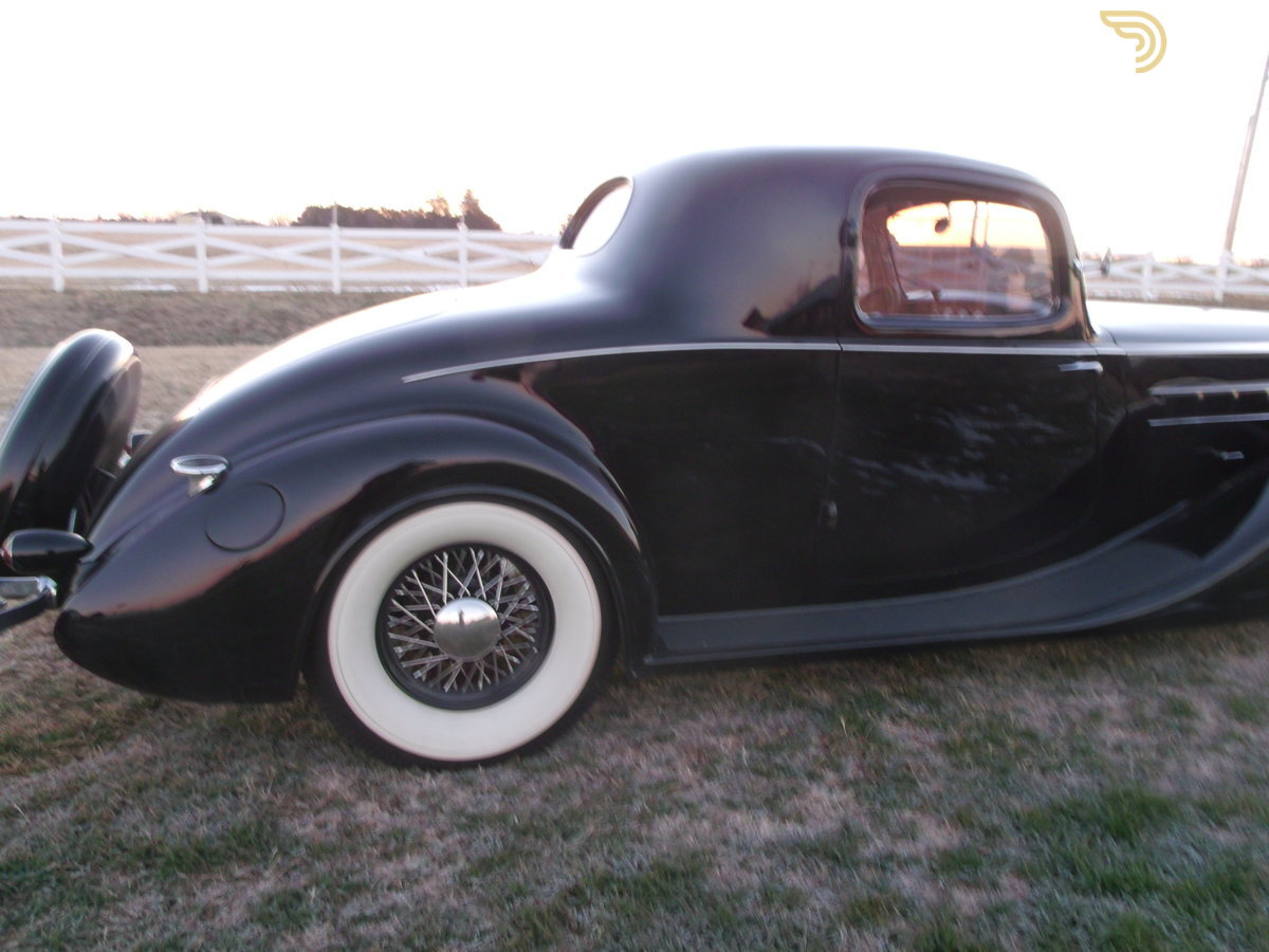 1935 Packard Model 1201 3 Window Coupe, foto 11