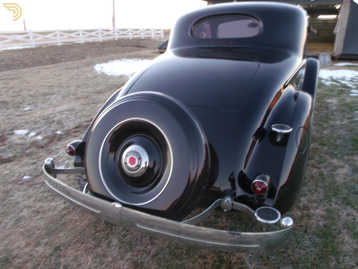1935 Packard Model 1201 3 Window Coupe, foto 12
