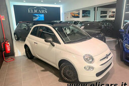 Fiat 500C 1.0 Hybrid Cabriolet / Roadster 2023 White