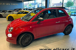 Fiat 500C Lounge Cabriolet / Roadster 2023 Red