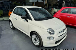 Fiat 500 Lounge Hatchback 2023 White