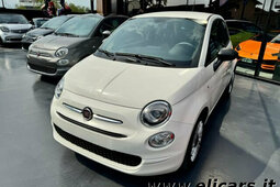Fiat 500 Lounge Hatchback 2023 White