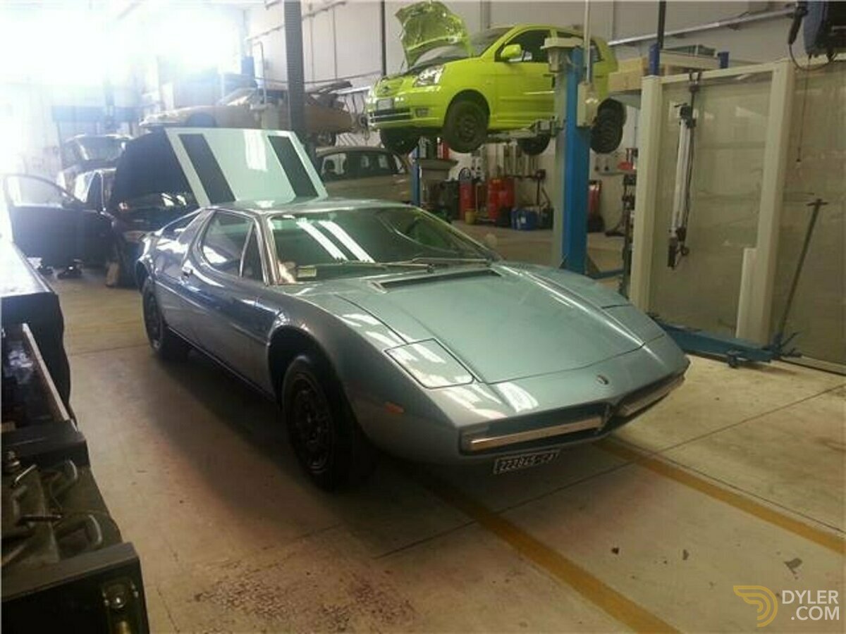 1973 Maserati Merak 3000, foto 1