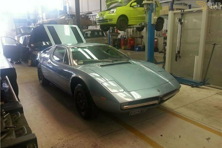Maserati Merak 3000 Coupe 1973 Blue