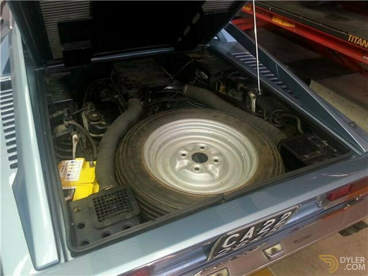 1973 Maserati Merak 3000, foto 2