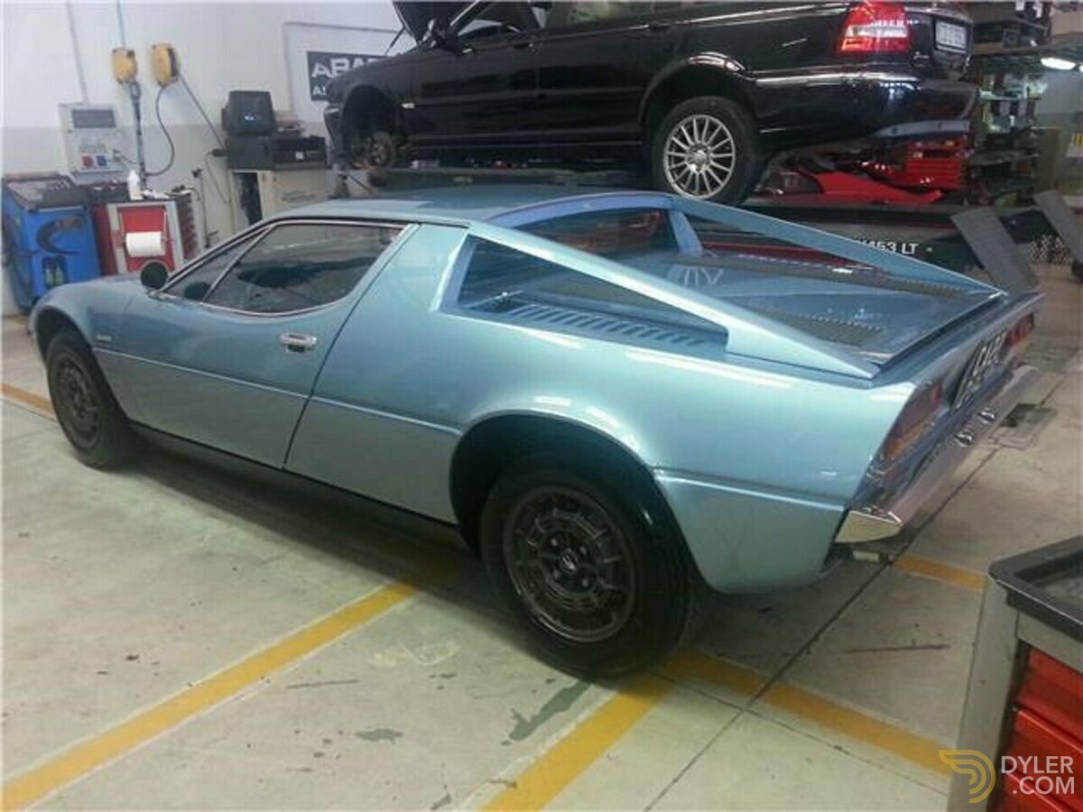 1973 Maserati Merak 3000, foto 3