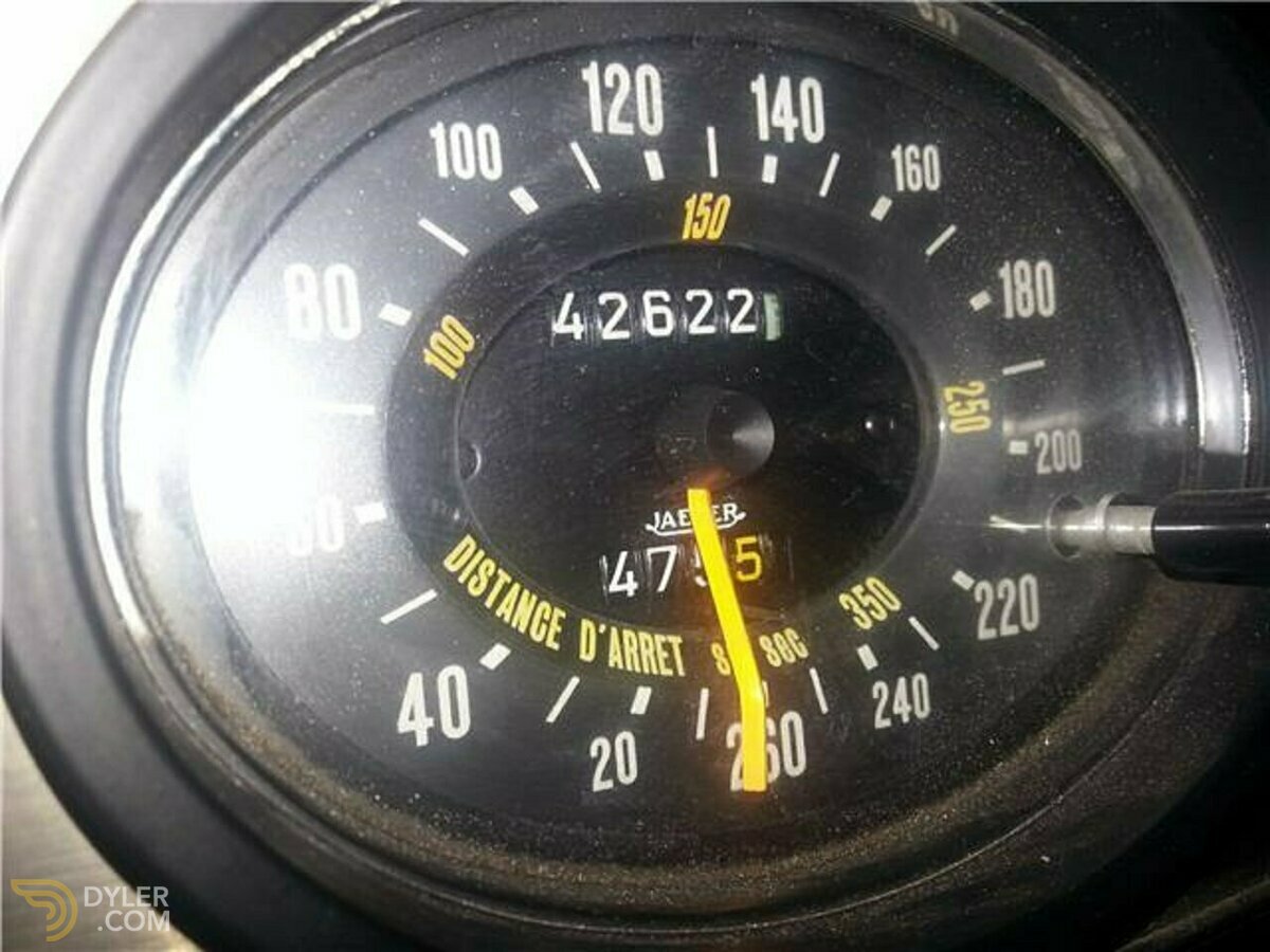 1973 Maserati Merak 3000, foto 4