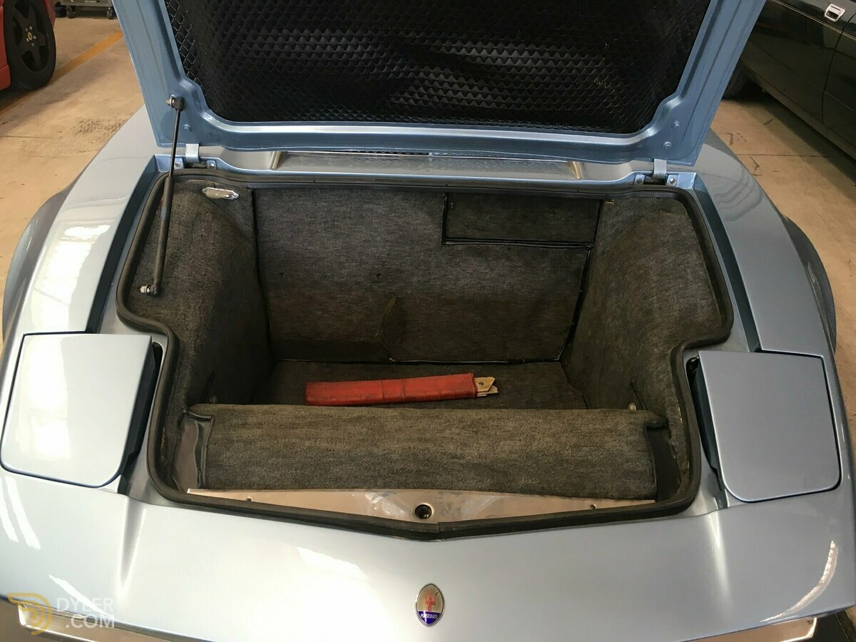 1973 Maserati Merak 3000, foto 6