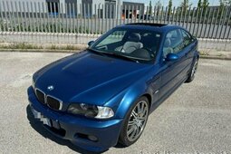 BMW M3 MANUAL GEAR+ASI CRS Coupé 2002 Blu