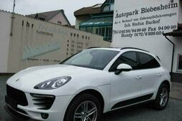 Porsche Macan PDK dt.Fzg. Top Ausst.... 2018