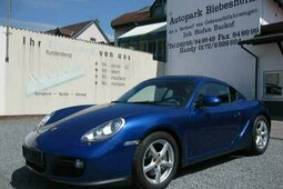 Porsche Cayman dt.Fzg. 8fach bereift... Coupe 2009