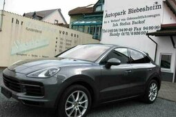 Porsche Cayenne Coupe Approvedt 12-2026 dt.Fzg.Top Ausst... Coupe 2020