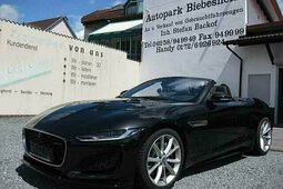 Jaguar F-Type Cabriolet P300 Aut.R-Dynamic dt.Fzg.8fach... Cabriolet / Roadster 2024