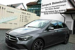 Mercedes-Benz B 200 7G-DCT Edition 19 Dt. Fzg.... Estate Car 2019