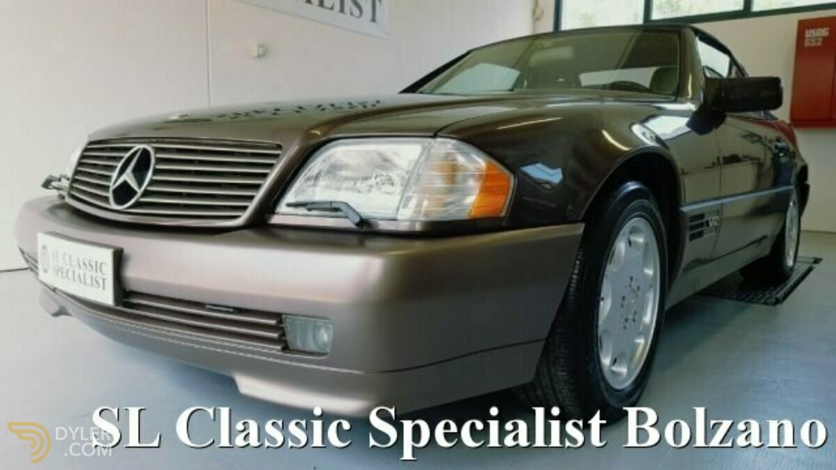 1993 Mercedes-Benz SL 600 R129CABRIO V12, foto 1