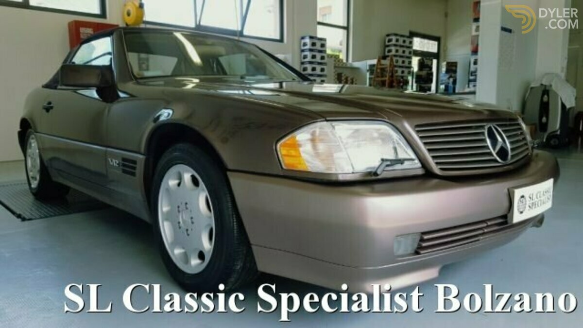 1993 Mercedes-Benz SL 600 R129CABRIO V12, foto 2