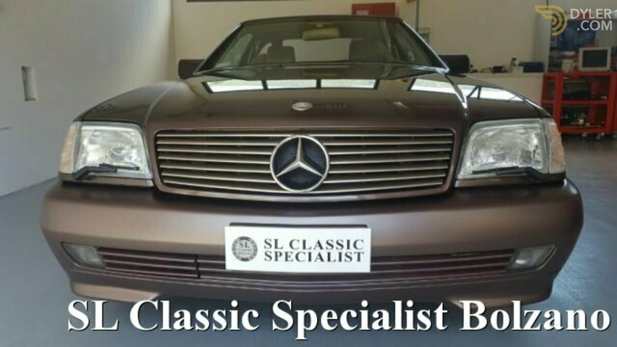 1993 Mercedes-Benz SL 600 R129CABRIO V12, foto 3