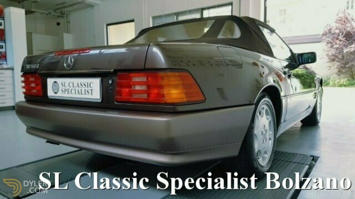 1993 Mercedes-Benz SL 600 R129CABRIO V12, foto 4