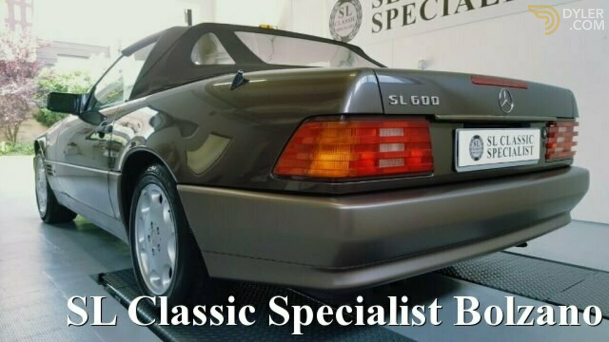1993 Mercedes-Benz SL 600 R129CABRIO V12, foto 5