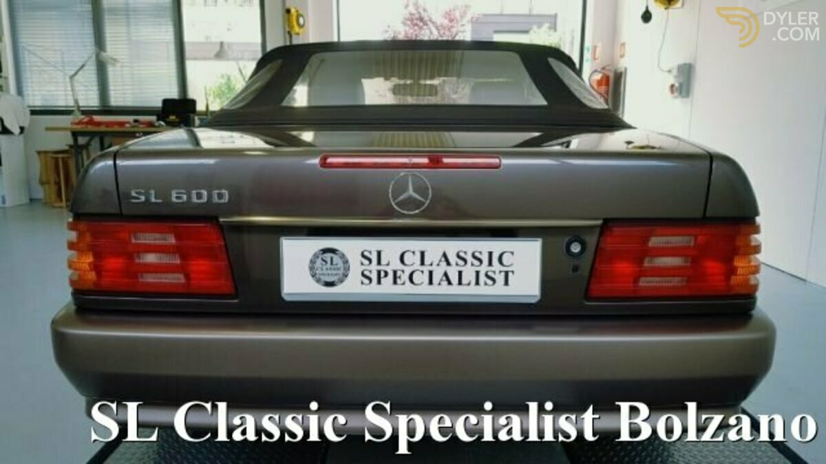 1993 Mercedes-Benz SL 600 R129CABRIO V12, foto 6