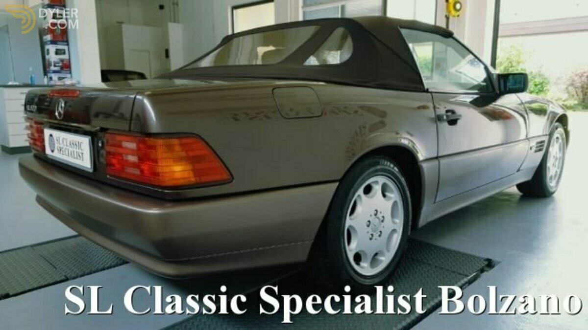 1993 Mercedes-Benz SL 600 R129CABRIO V12, foto 7