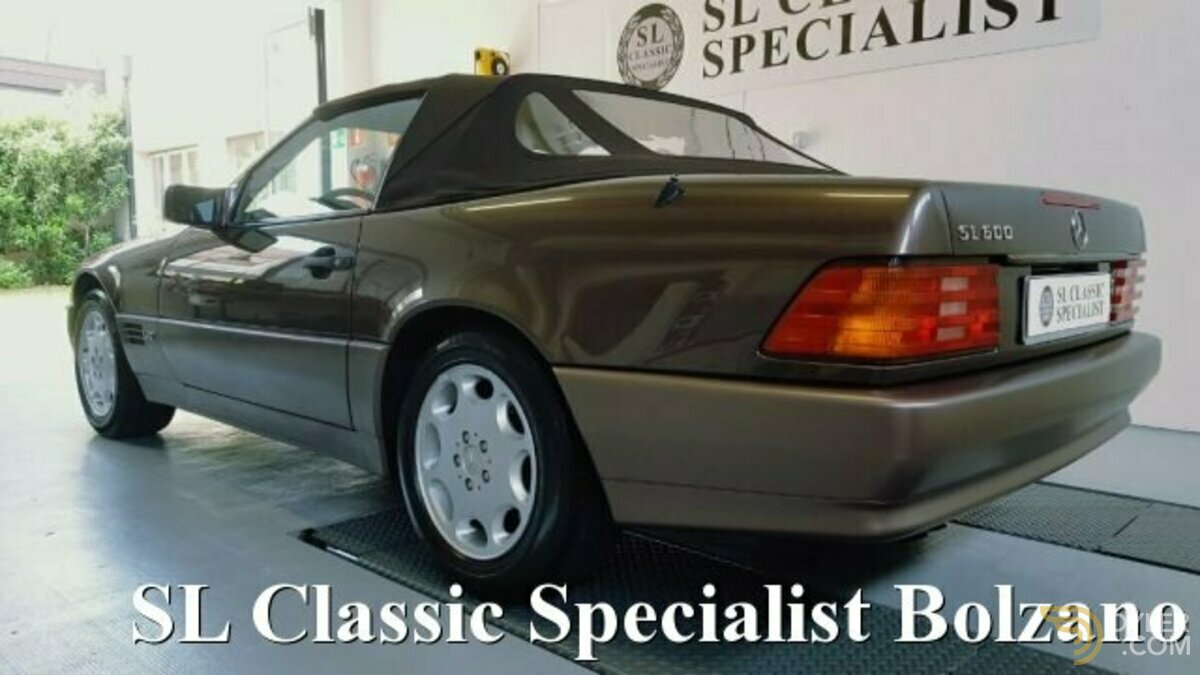 1993 Mercedes-Benz SL 600 R129CABRIO V12, foto 8