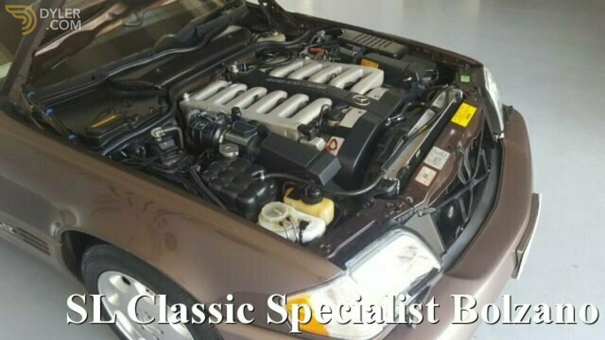 1993 Mercedes-Benz SL 600 R129CABRIO V12, foto 11