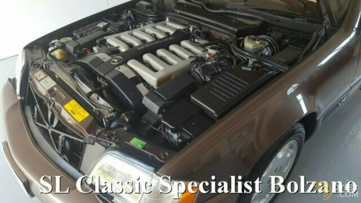 1993 Mercedes-Benz SL 600 R129CABRIO V12, foto 12