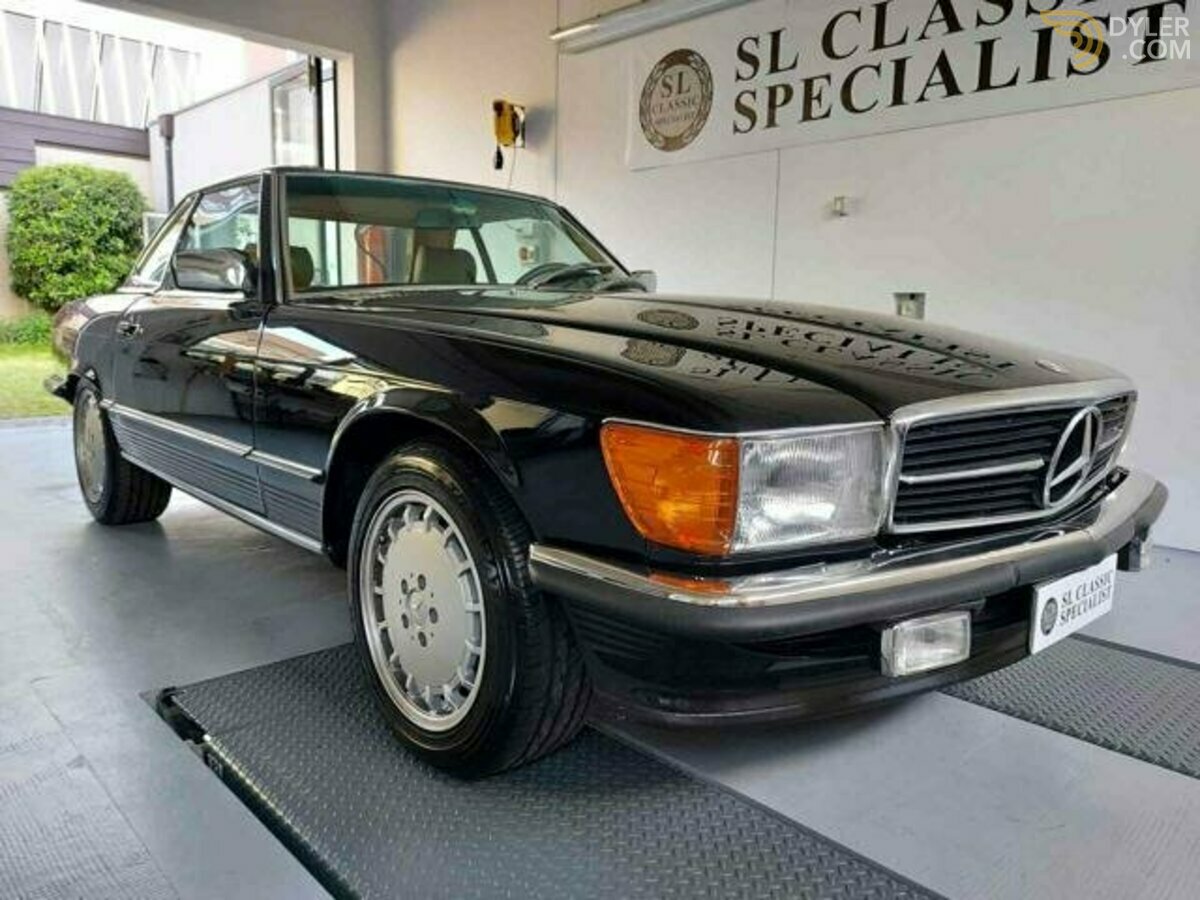 1986 Mercedes-Benz 500 SL Roadster, foto 1