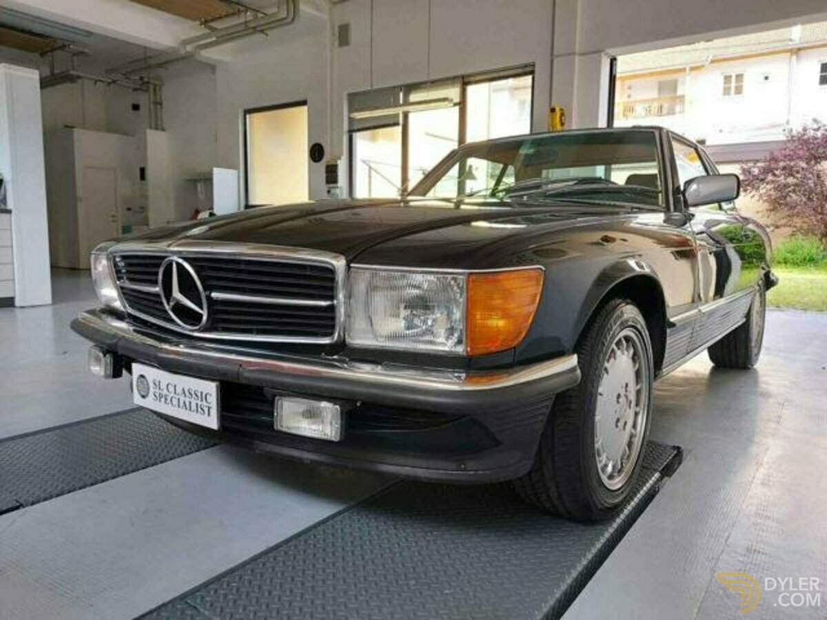 1986 Mercedes-Benz 500 SL Roadster, foto 2