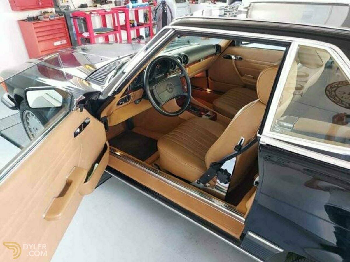 1986 Mercedes-Benz 500 SL Roadster, foto 3