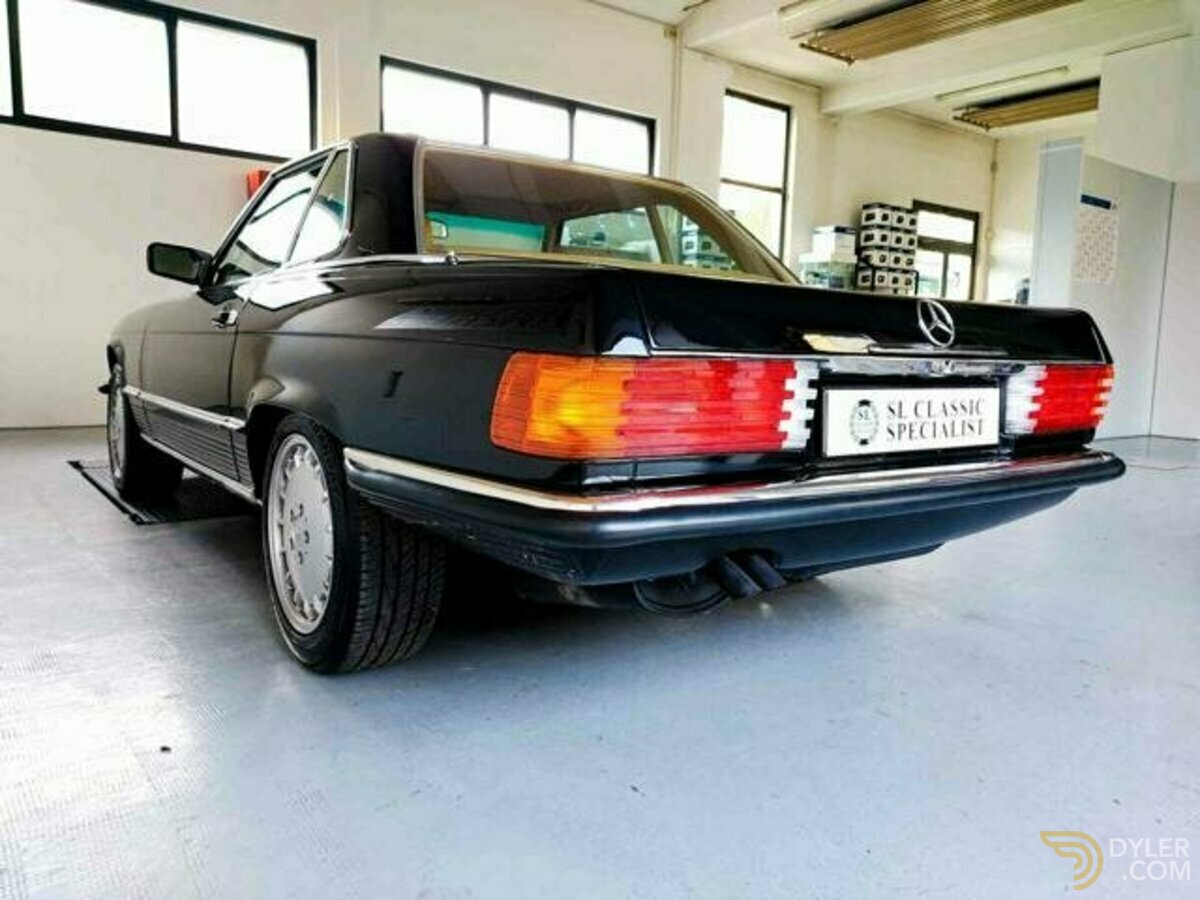 1986 Mercedes-Benz 500 SL Roadster, foto 4