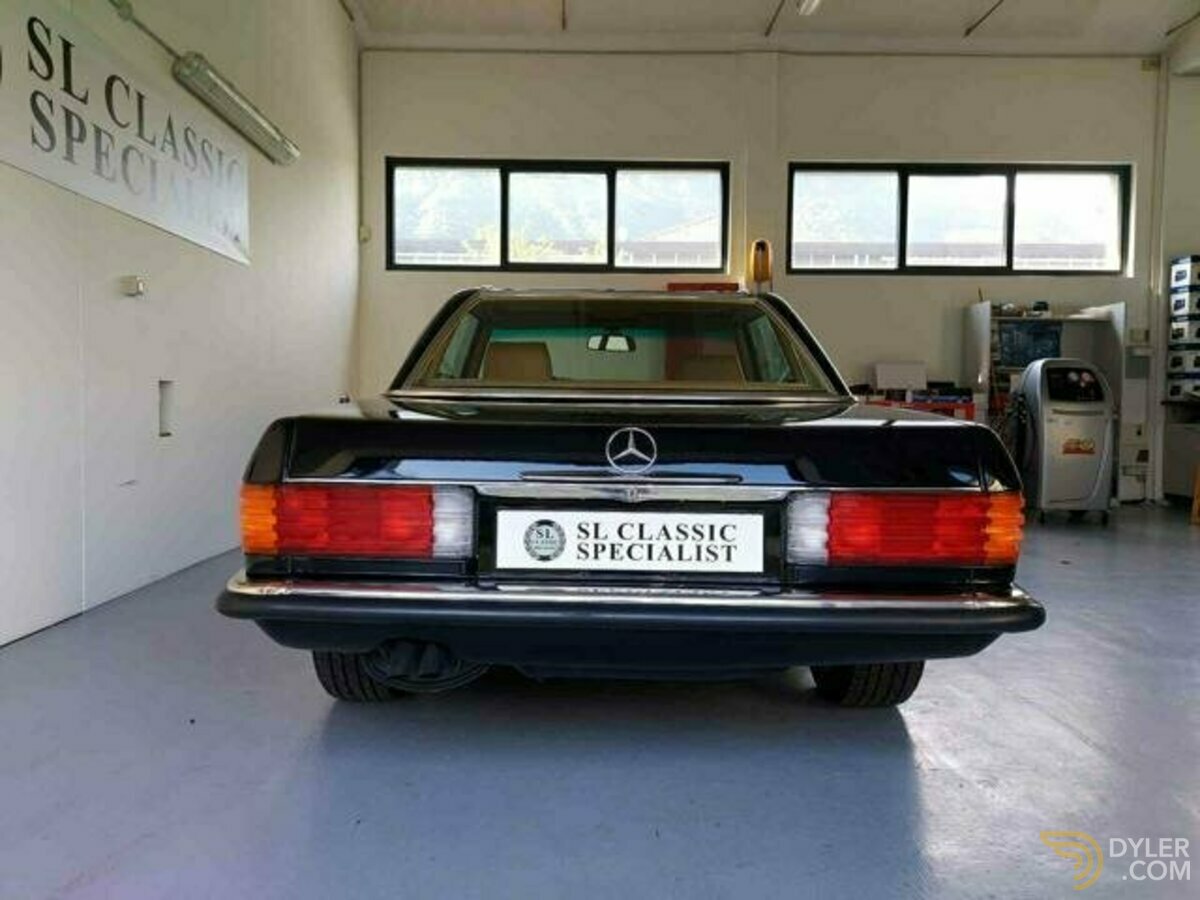 1986 Mercedes-Benz 500 SL Roadster, foto 5