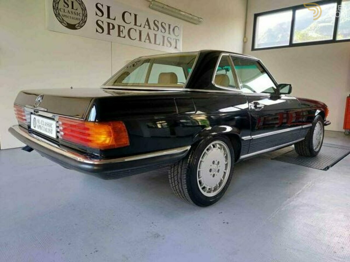 1986 Mercedes-Benz 500 SL Roadster, foto 6