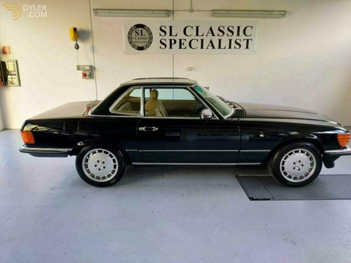 1986 Mercedes-Benz 500 SL Roadster, foto 7