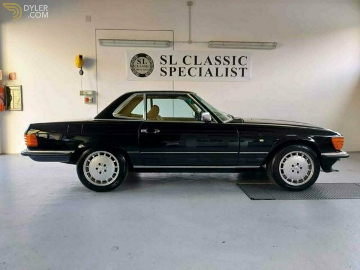 1986 Mercedes-Benz 500 SL Roadster, foto 8
